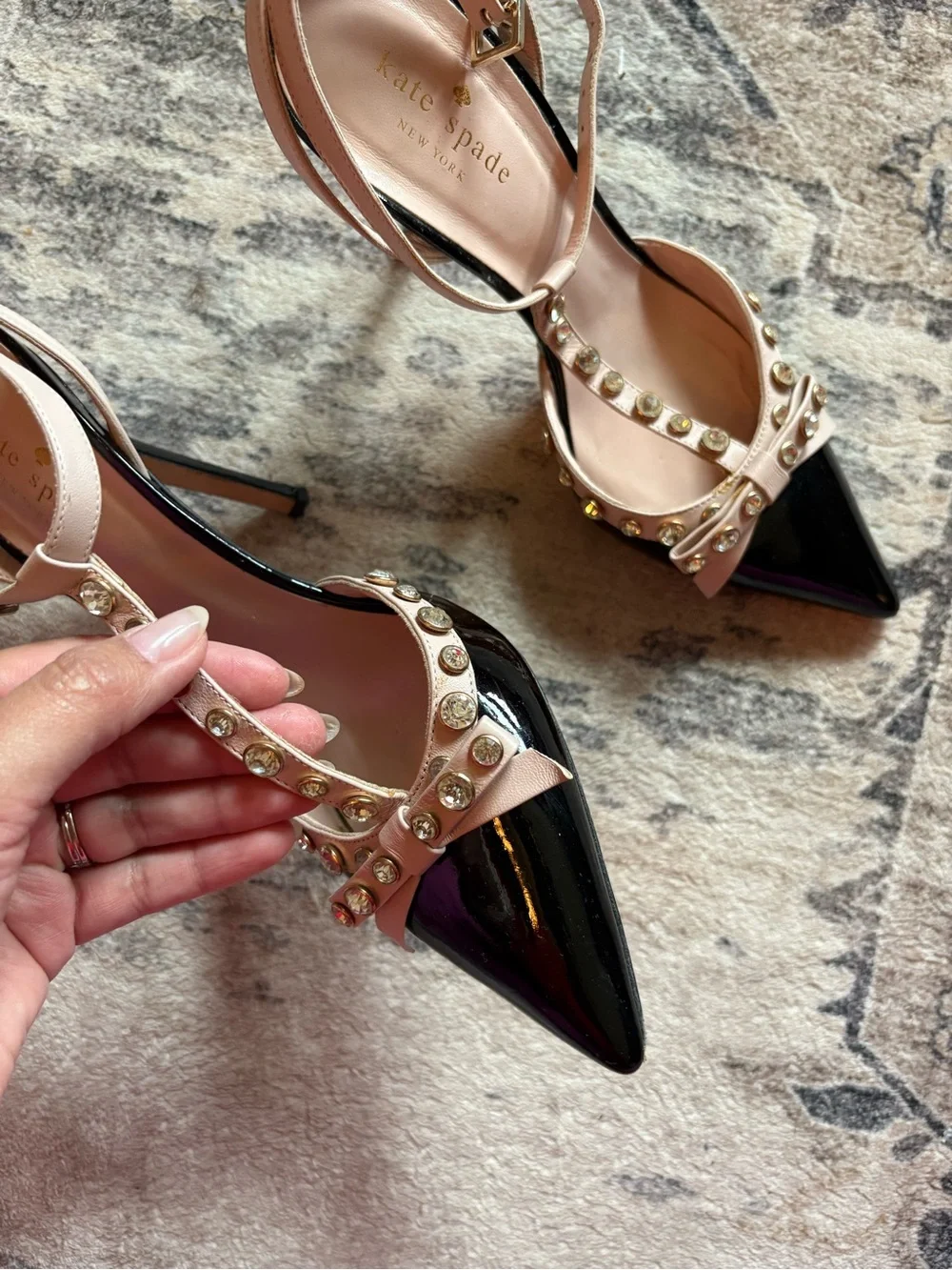 kate spade patent leather